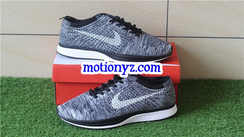 Flyknit Racer Oreo 2.0 Grey